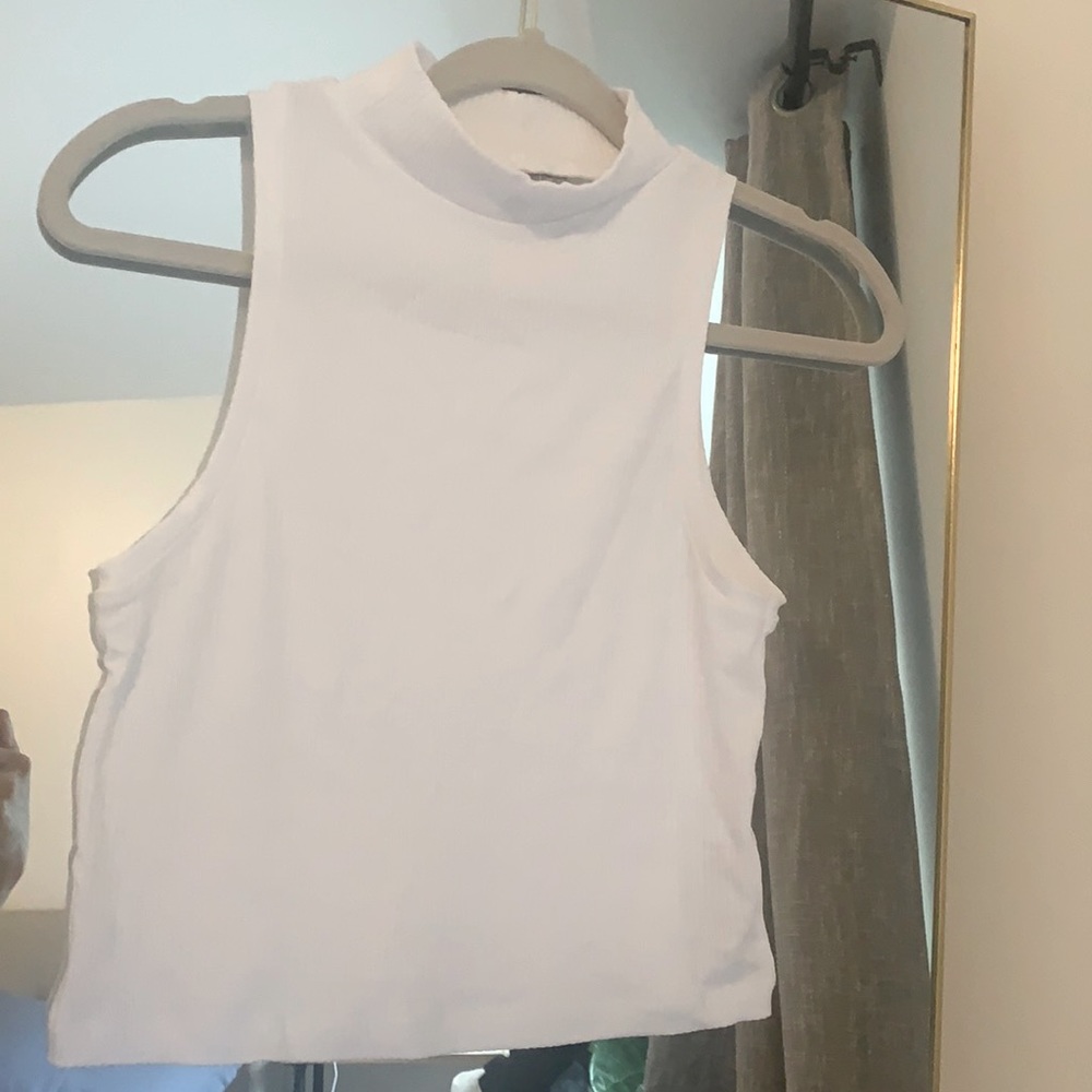 White tank
